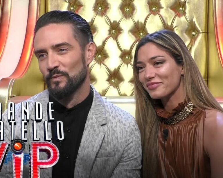 Grande Fratello Vip Alex Belli Sposato Con Katarina Raniakova