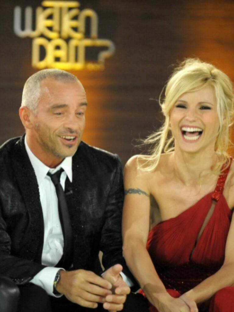 Michelle Hunziker E Eros Ramazzotti Retroscena Sul Loro Legame