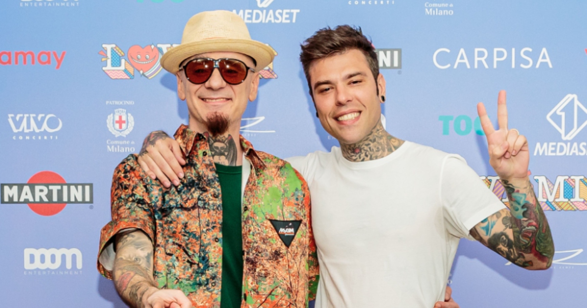 Love Mi Concerto Fedez E J Ax Stasera Italia 1 Ospiti E Scaletta