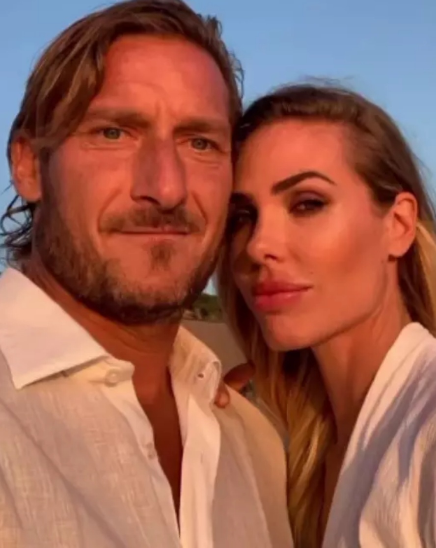 Francesco Totti E Ilary Blasi Hanno Fatto Pace Ecco Cos Successo