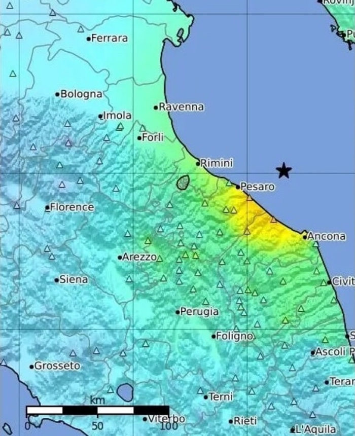 Terremoto Marche Oggi Magnitudo Rilevata E Dove Stato Percepito