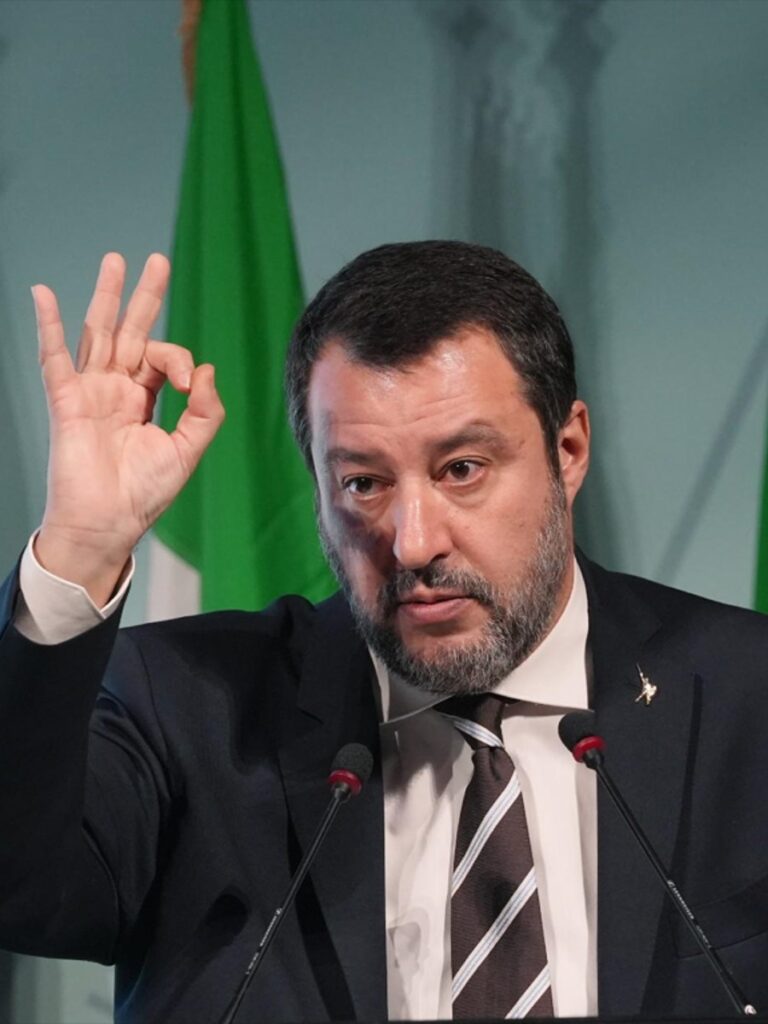 The Bad Guy Matteo Salvini Critica La Nuova Serie Di Amazon Prime