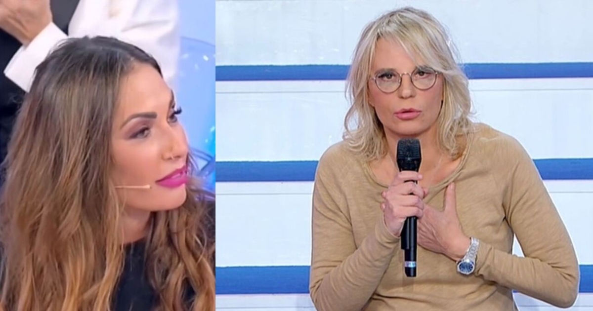 Uomini E Donne Maria De Filippi Furiosa Con Ida Platano