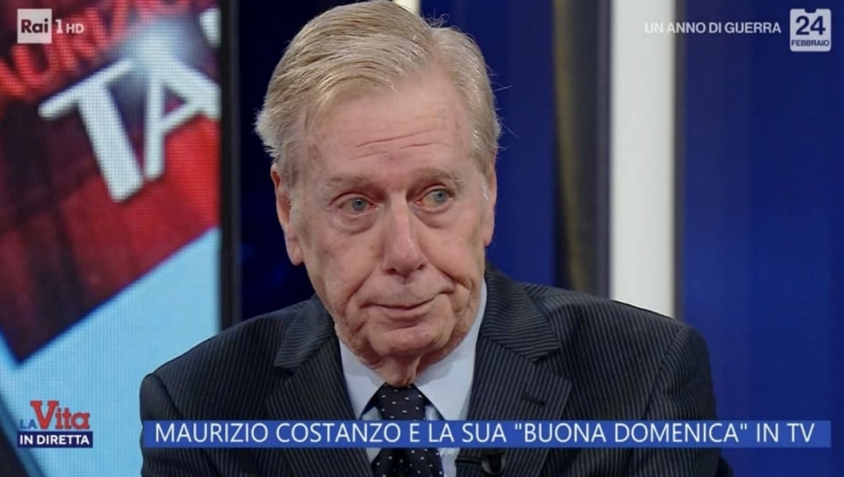 La Vita In Diretta Claudio Lippi Ricorda Maurizio Costanzo