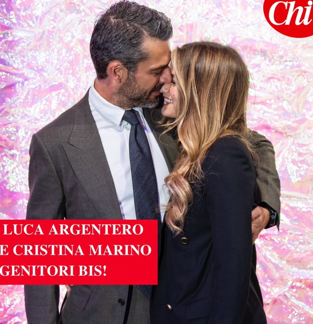 Luca Argentero E Cristina Marino Nato Il Secondo Figlio Il Nome