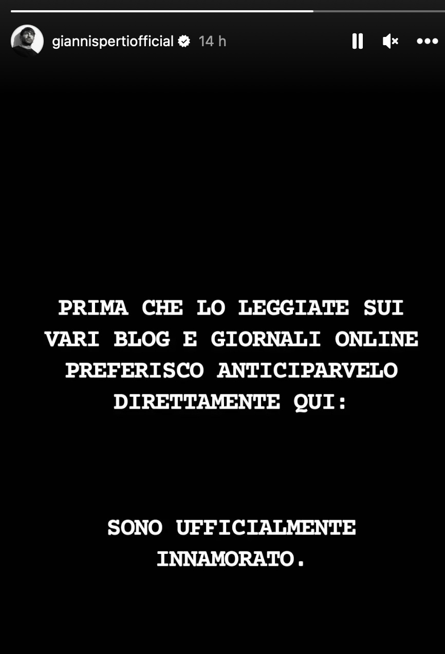 Gianni Sperti Si Fidanzato Il Lieto Annuncio Su Instagram