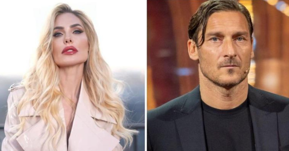 Francesco Totti E Ilary Blasi Divorzio Spunta Un Altro Amante