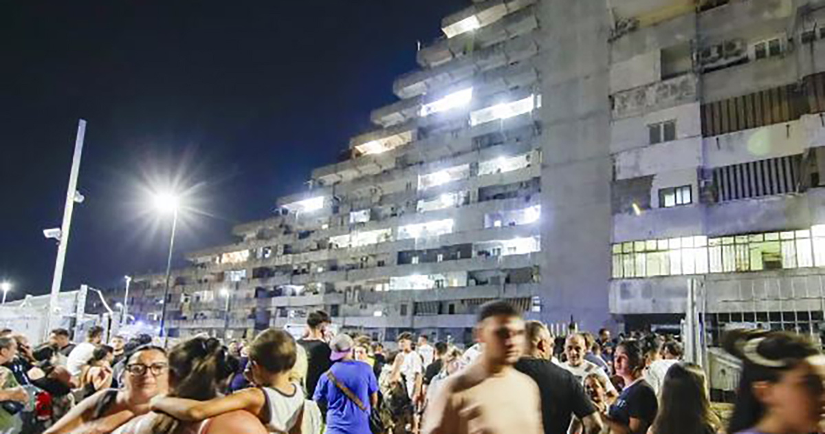 Scampia Crollo Alla Vela Celeste La Straziante Scoperta Sulle Vittime