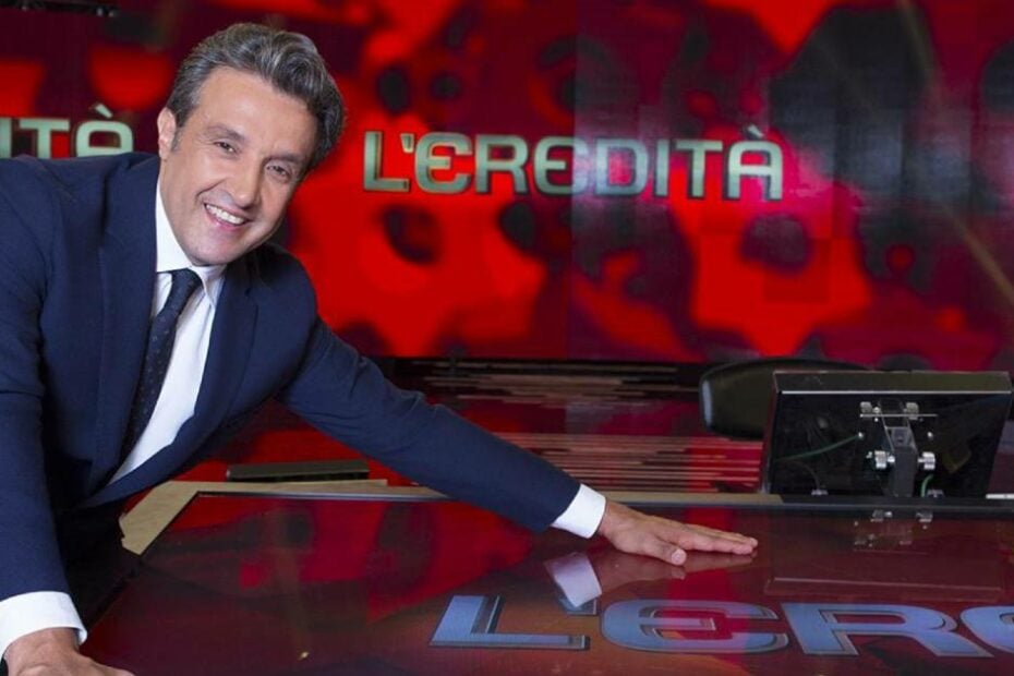 l'eredità domani sera