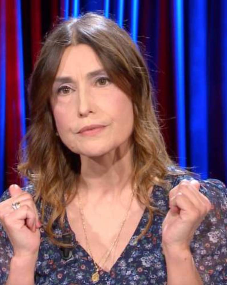 claudia koll stasera a "ti sento"