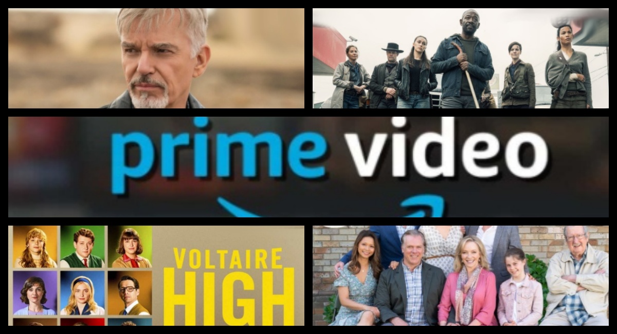 Amazon Prime Video serie settembre 2021