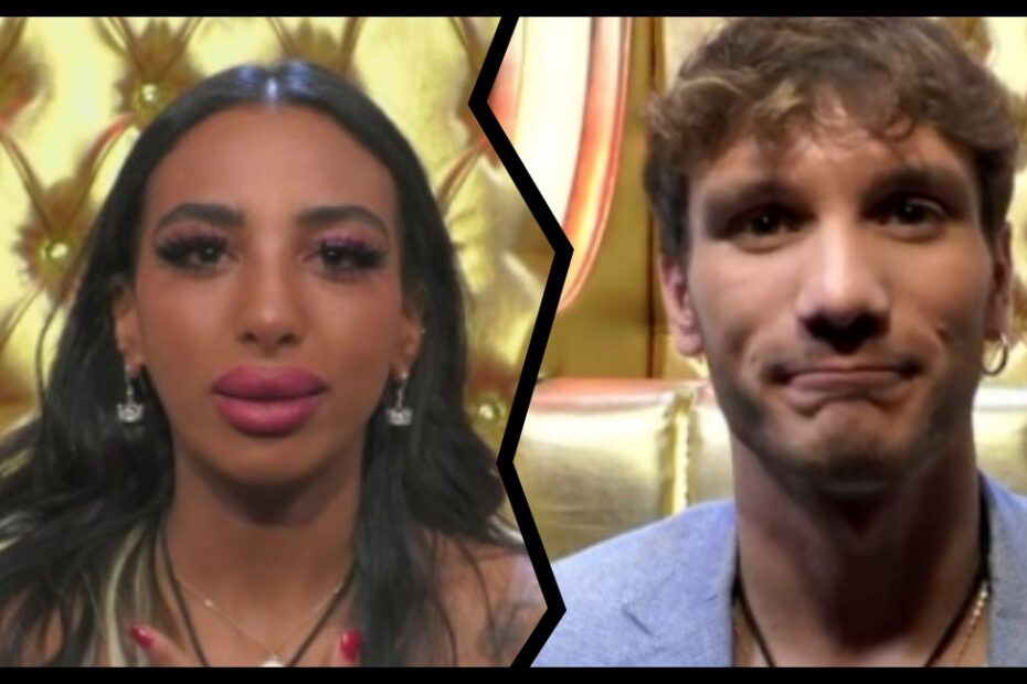 GFVip 6 Lulù Selassiè e Manuel Bortuzzo