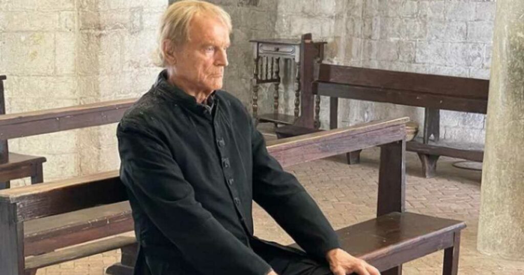 Terence Hill lascia Don Matteo girata l'ultima scena
