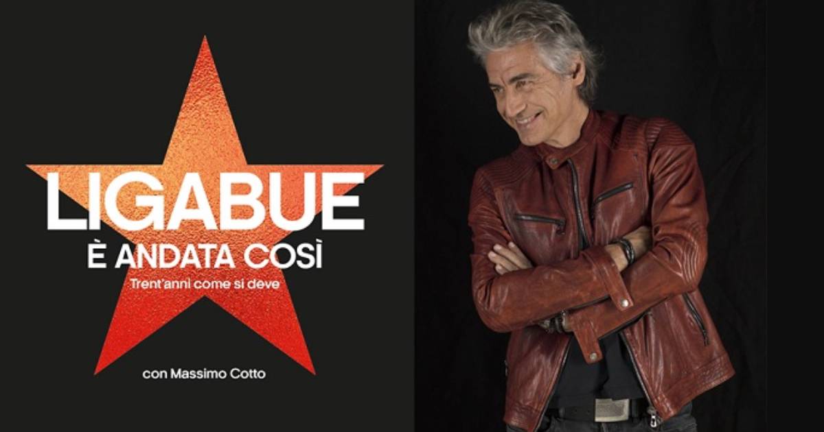 “Ligabue - È Andata Così”