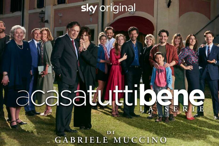 “A casa tutti bene" serie sky gabriele muccino