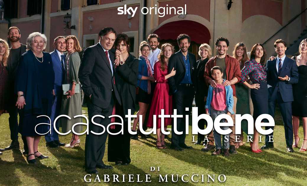 “A casa tutti bene" serie sky gabriele muccino