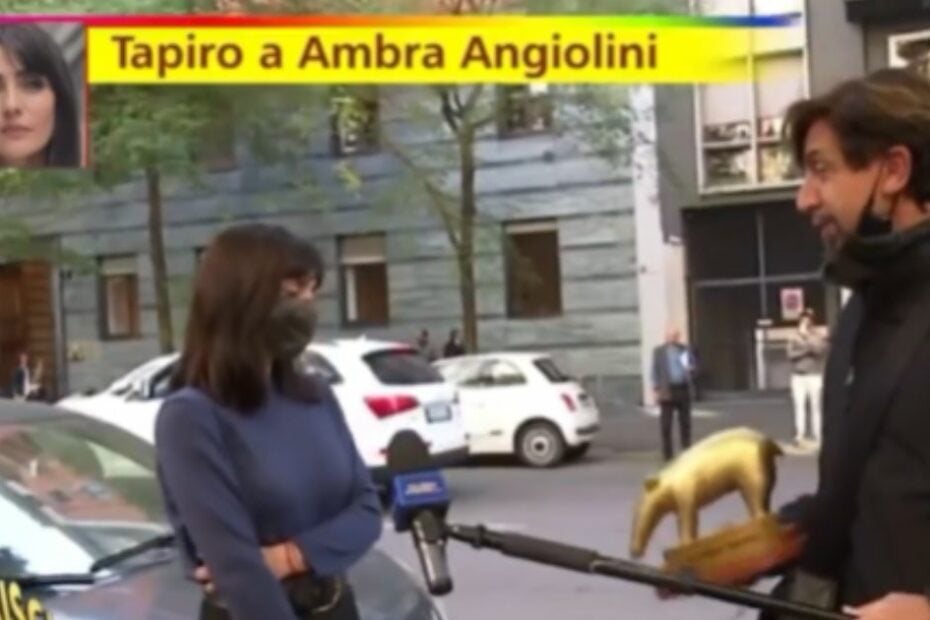 ambra angiolini tapiro