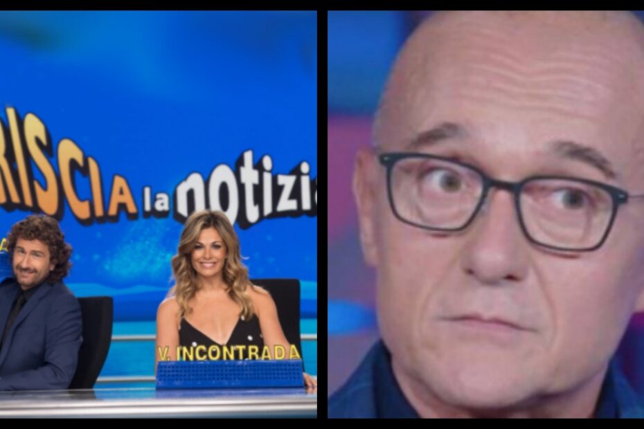 Striscia la Notizia Alfonso Signorini