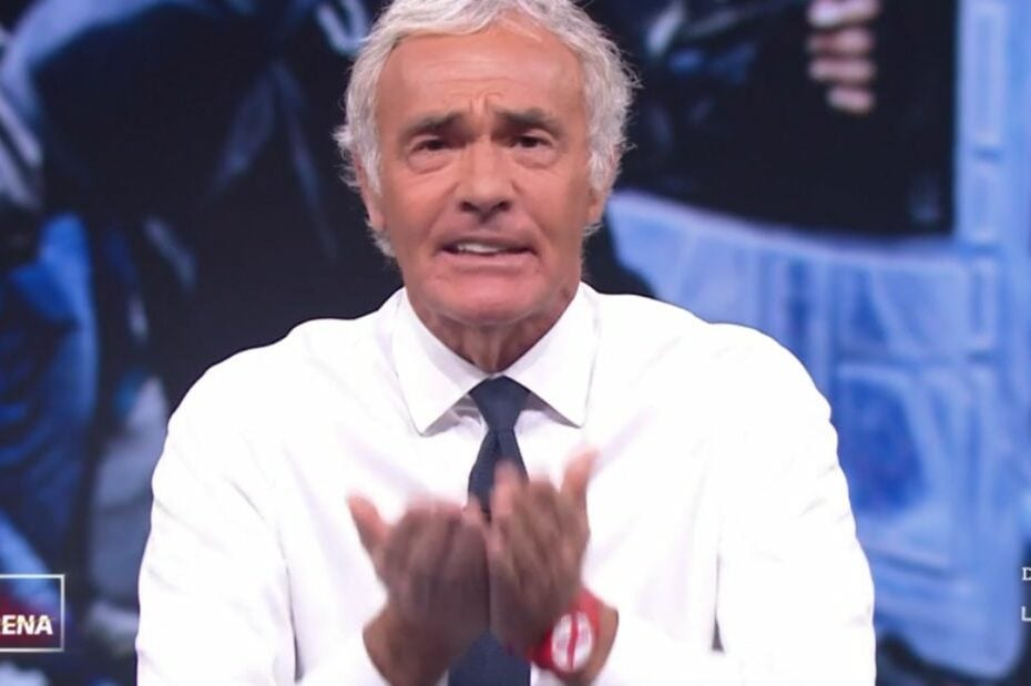 giletti liccione non è l'arena