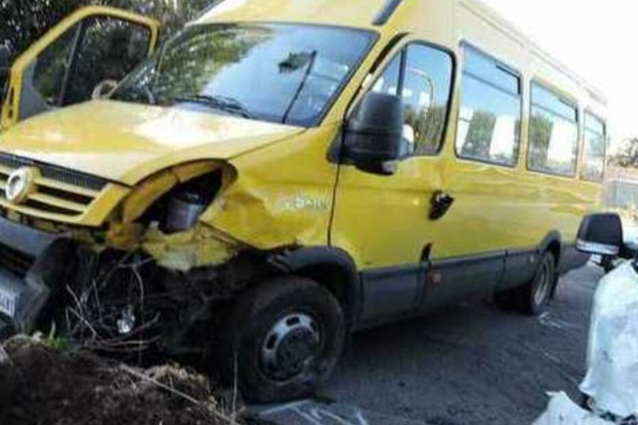 turchia incidente scuolabus