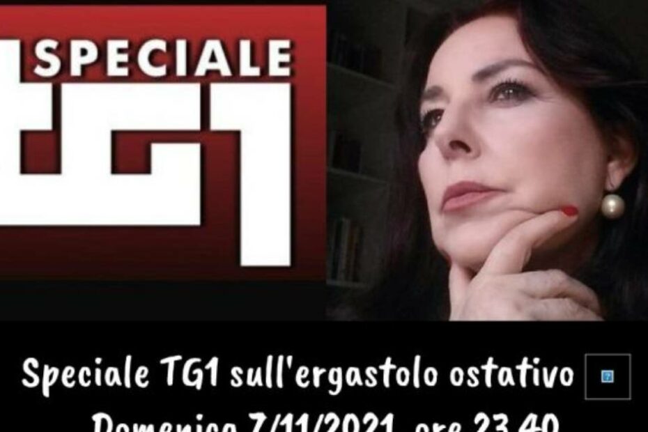 "Speciale Tg1" stasera