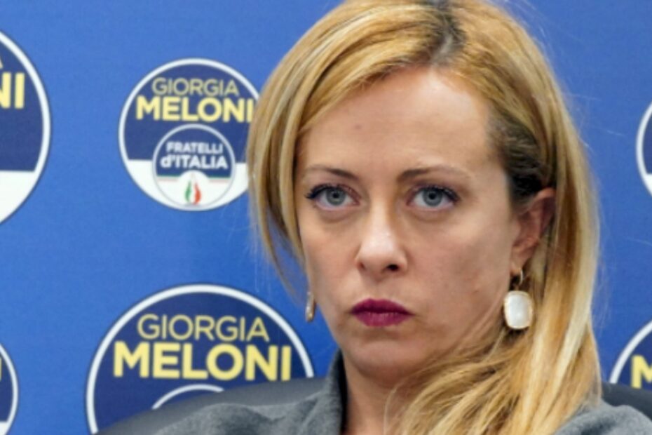 Giorgia Meloni insultata