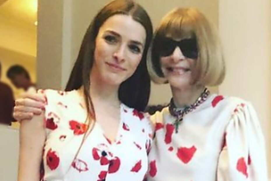 Anna Wintour nonna