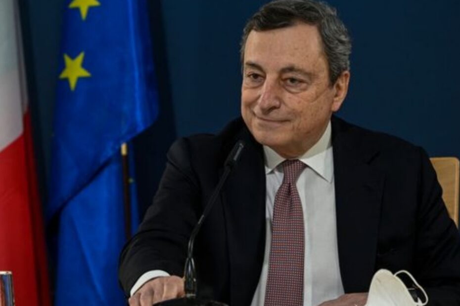 Mario Draghi dimissioni