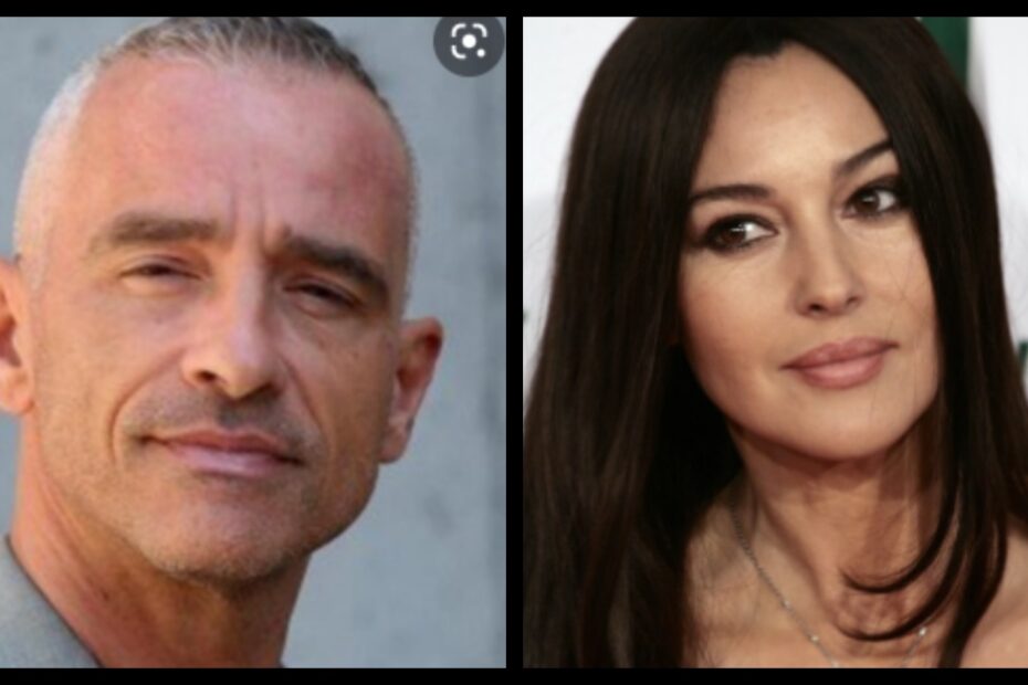 Monica Bellucci Eros Ramazzotti flirt