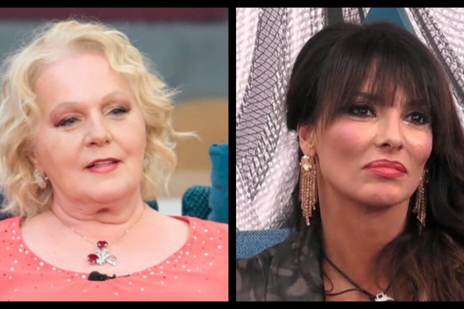 GFVip 6 Katia Ricciarelli Miriana Trevisan