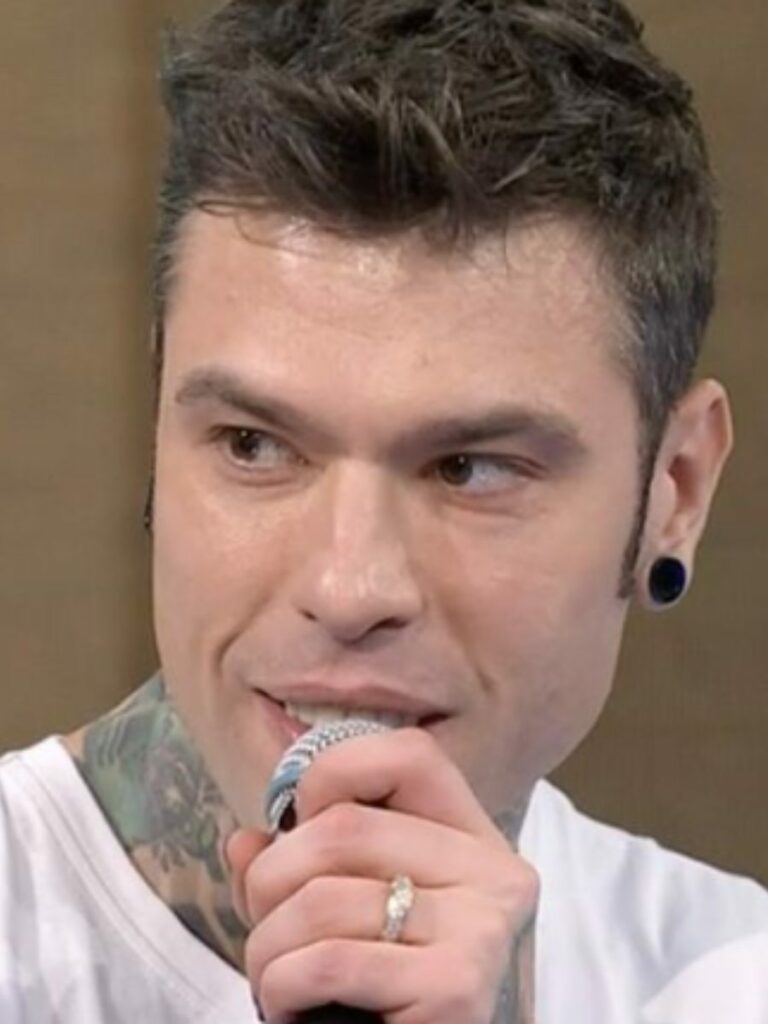 fedez che tempo che fa