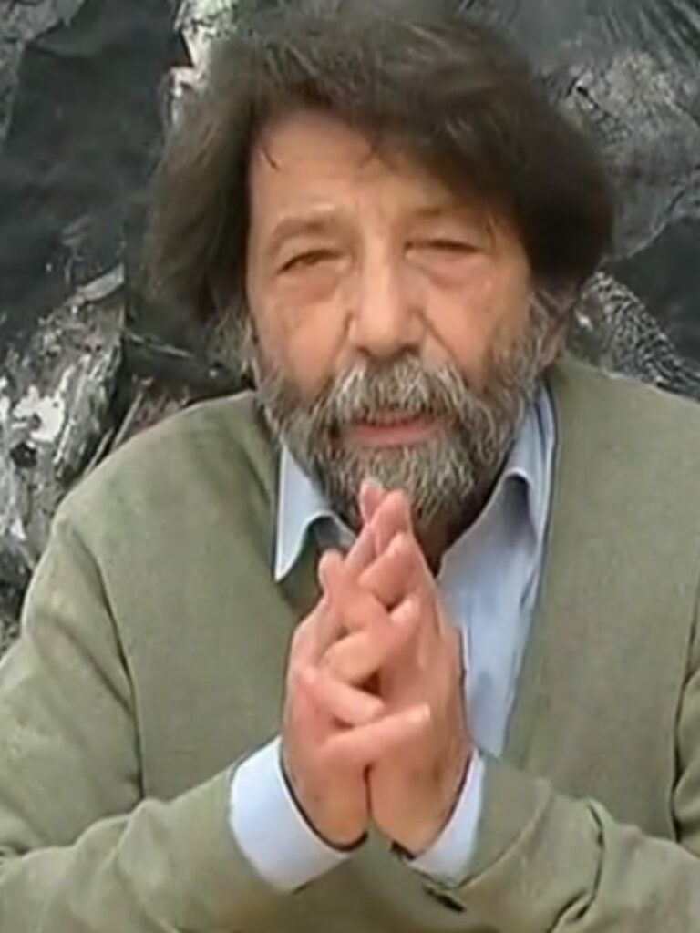  Otto E Mezzo Massimo Cacciari Contro Lilli Gruber Lo Scontro