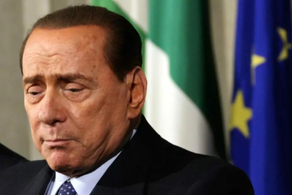 silvio berlusconi lutto