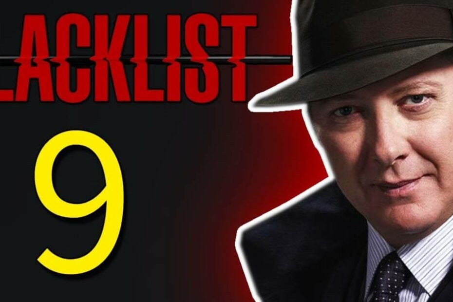 The Blacklist 9