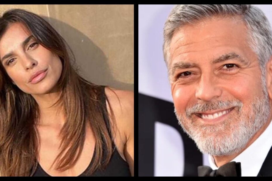 Elisabetta Canalis e George Clooney