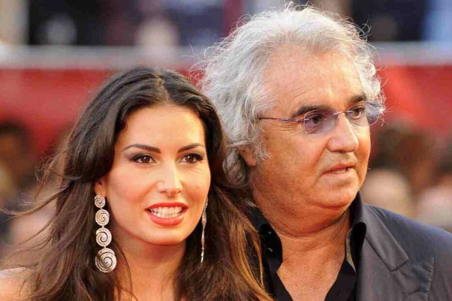 Elisabetta Gregoraci e Flavio Briatore