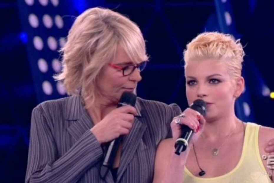 emma marrone maria de filippi