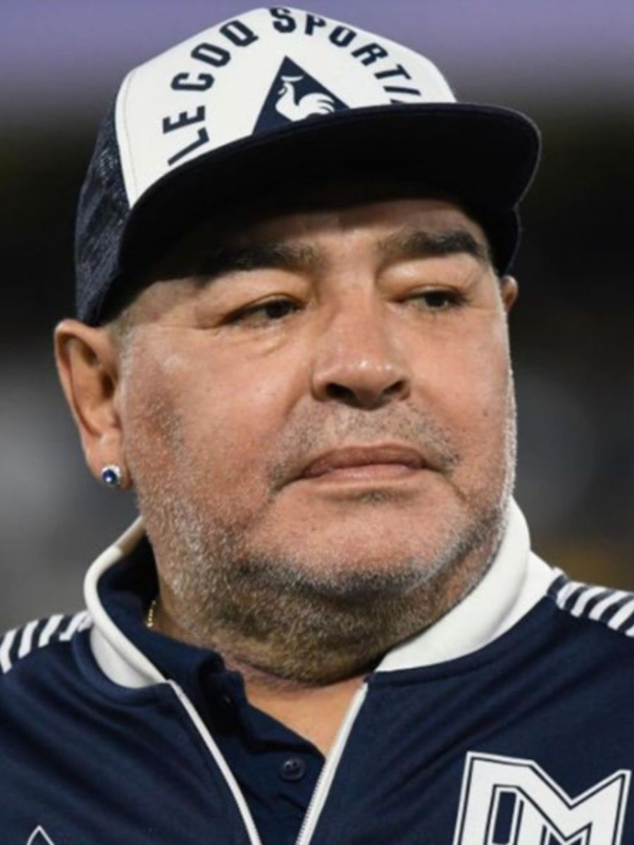 maradona lutto