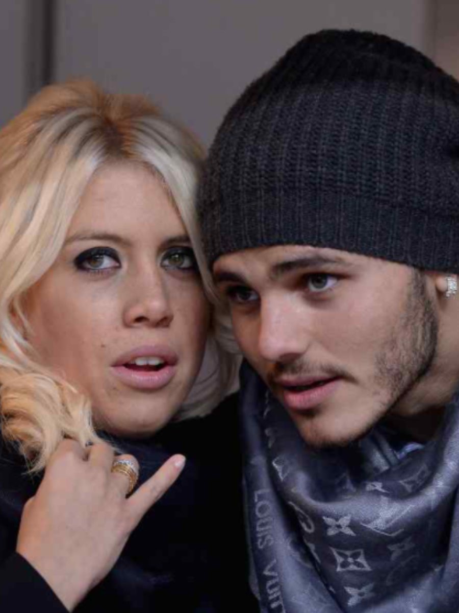 mauro icardi e wanda nara