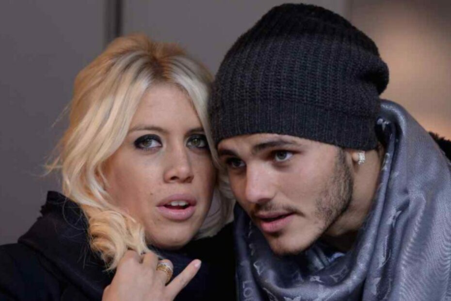 mauro icardi e wanda nara