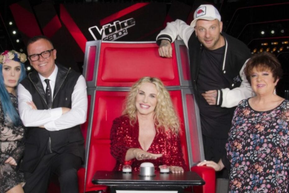 the voice senior