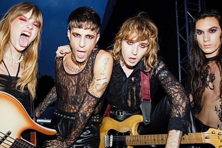 Maneskin tour rinviato