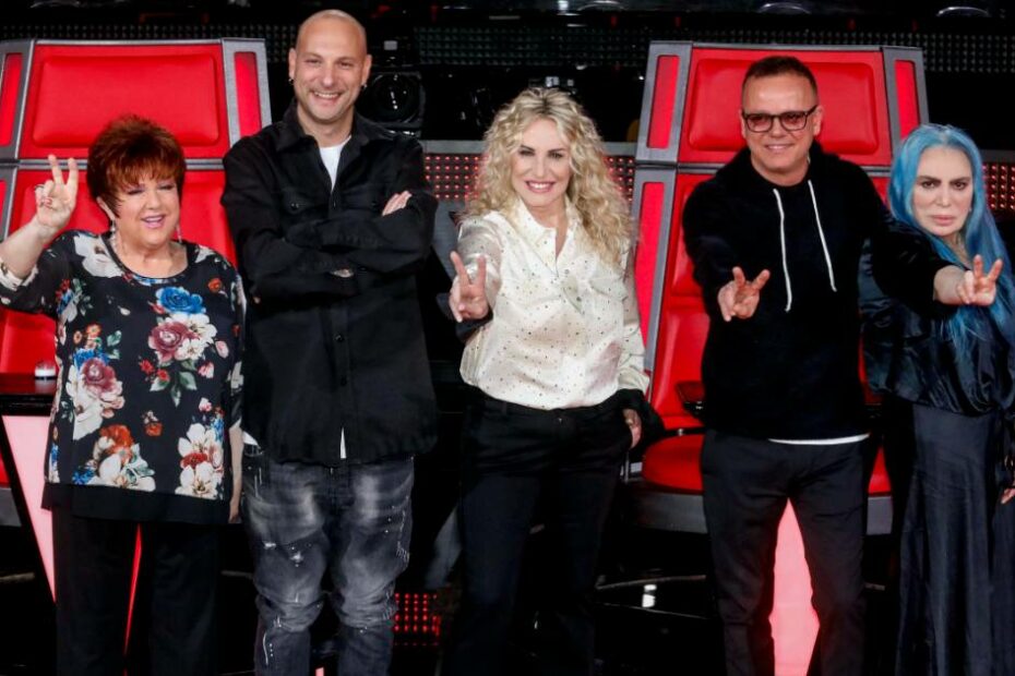 The voice senior 3