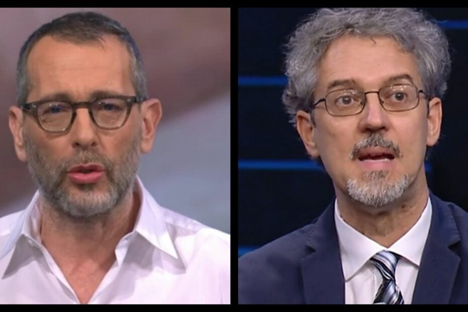 PiazzaPulita Corrado Formigli e Paolo Gibilisco