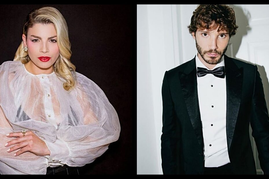 Emma e Stefano De Martino