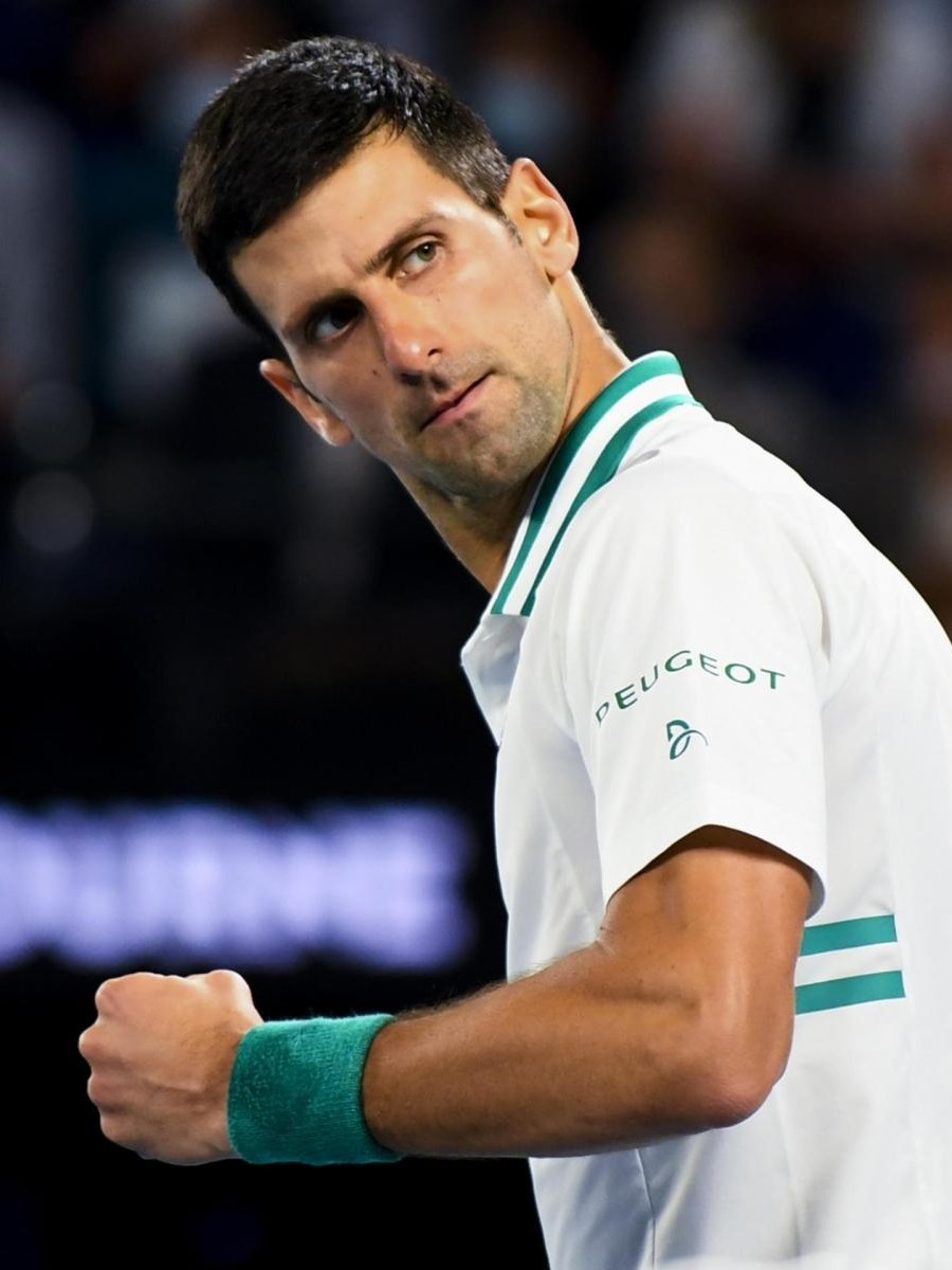 Novak Djokovic Covid