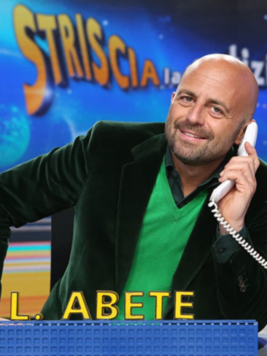 striscia la notizia luca abete