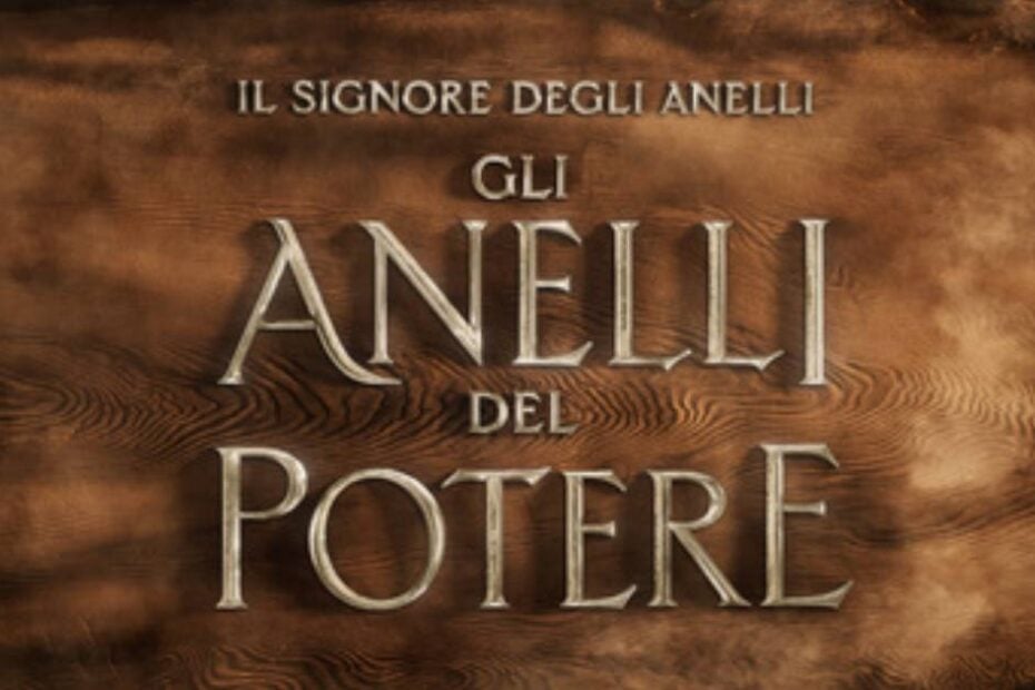 Il Signore degli Anelli: Gli Anelli del Potere