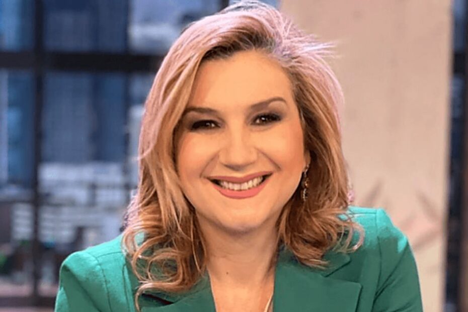 Serena Bortone ex fidanzato