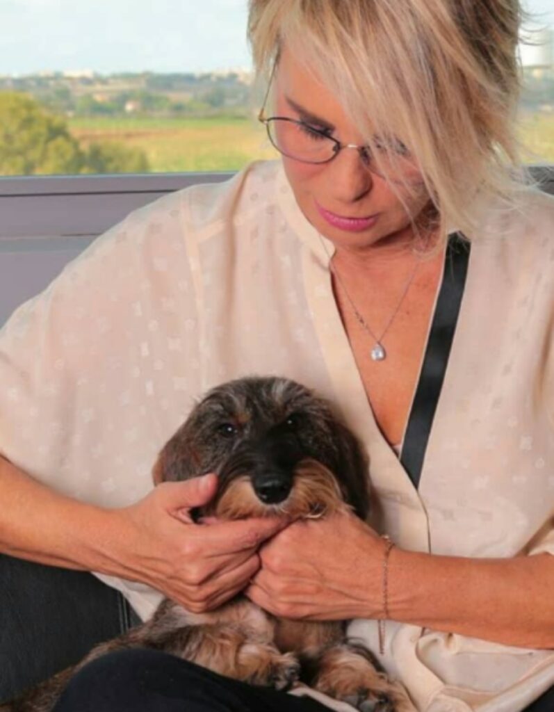 Maria De Filippi cani, la conduttrice parla dei suoi amici a quattro zampe Maria De Filippi cani, la conduttrice parla dei suoi amici a quattro zampe